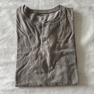 Mossimo Short Sleeve Henley